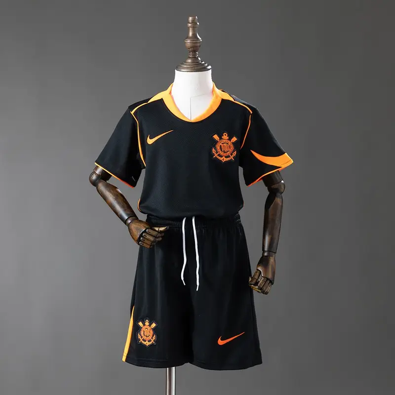 Corinthians 25/26 Third Away Kids Kit Jersey SIZE: 16-28