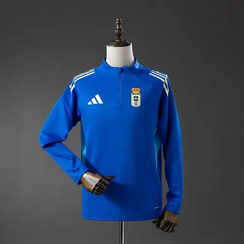 Camiseta de entrenamiento Real Oviedo 25/26 Azul S-XXL9