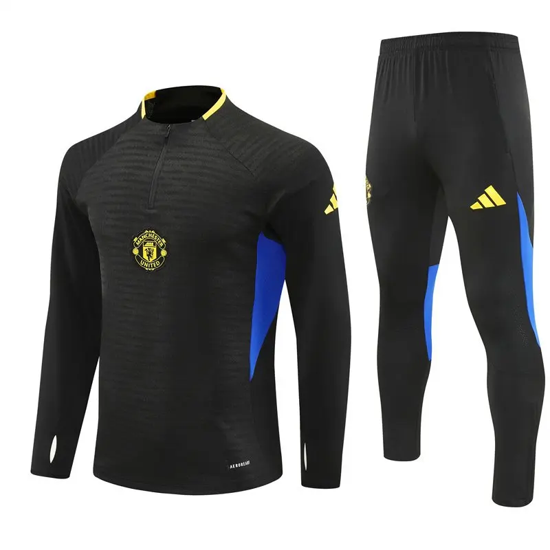 2526 Manchester United Black [Player Edition] AD en los puños izquierdo y derecho 20
