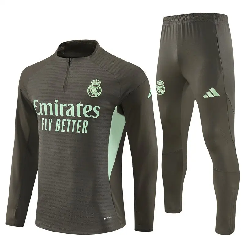 2526 Real Madrid Khaki [Player Edition] AD en los puños izquierdo y derecho 21