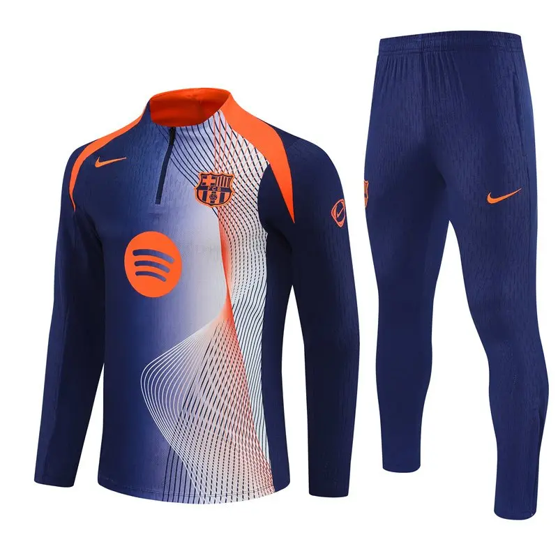 2526 Barcelona Azul Naranja [Estilo camuflaje] T90 Estilo 18
