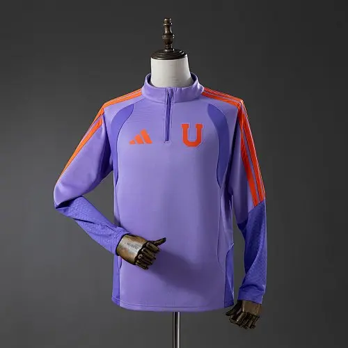 Universidad de Chile 26/27 Entrenamiento Manga Larga S-XXL9