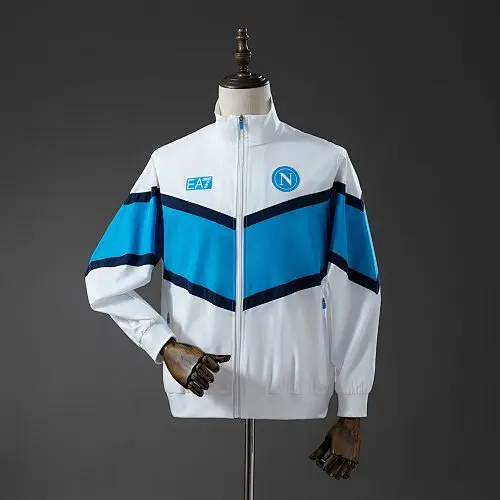 Cortavientos Napoli 25/26 - Blanco S-3XL8