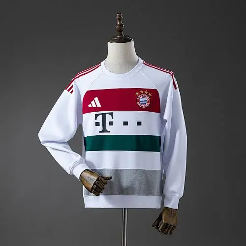 Sudadera Bayern Múnich 25/26 Manga Larga M-4XL7