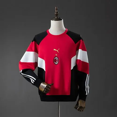 Sudadera de manga larga AC Milan 25/26 - Rojo M-4XL6