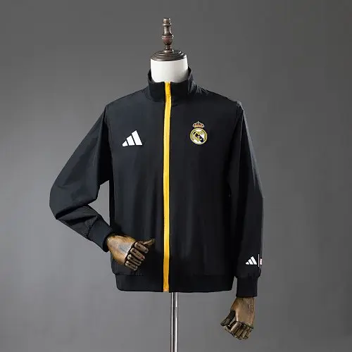Cortavientos Real Madrid 25/26 - Negro S-3XL10