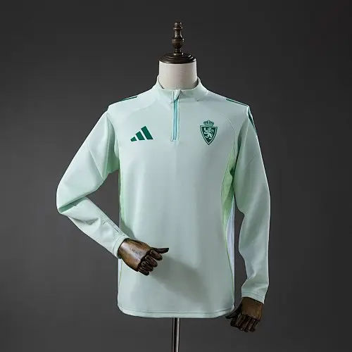 Camiseta Entrenamiento Zaragoza 25/26 Verde Menta S-XXL8