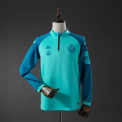 Camiseta entrenamiento Real Valladolid 25/26 Cian S-XXL9