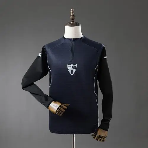 Camiseta Entrenamiento Sevilla 25/26 Negro S-XXL9