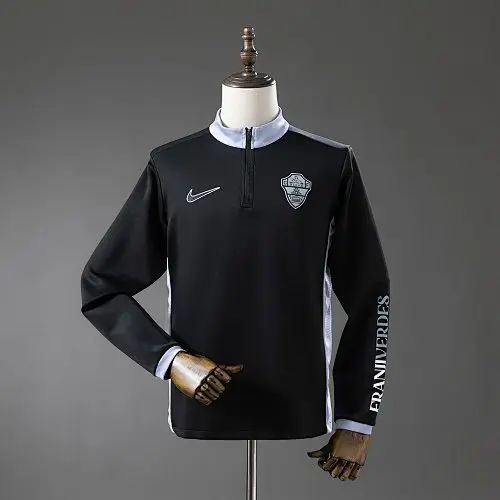 Camiseta entrenamiento Elche 25/26 Negro S-XXL8