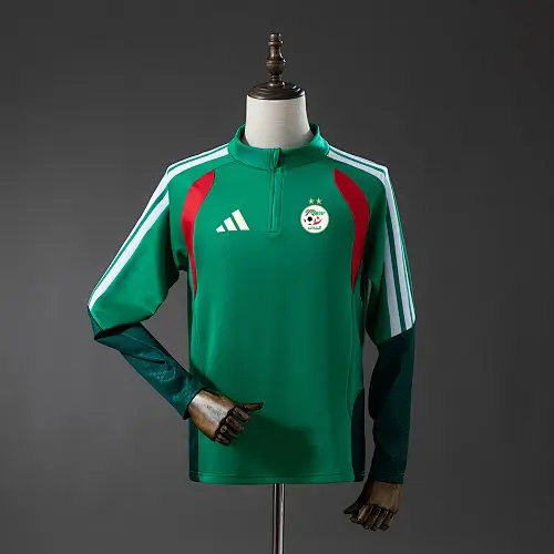 Camiseta entrenamiento Argelia 2026 Verde S-XXL7