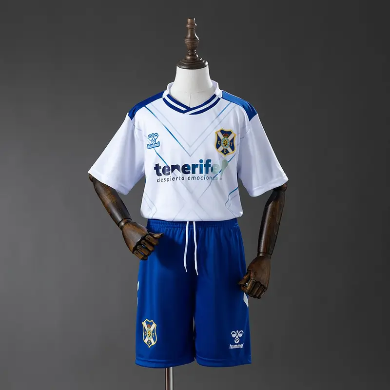 Tenerife 25/26 Home Kids Kit Jersey Size 16-28