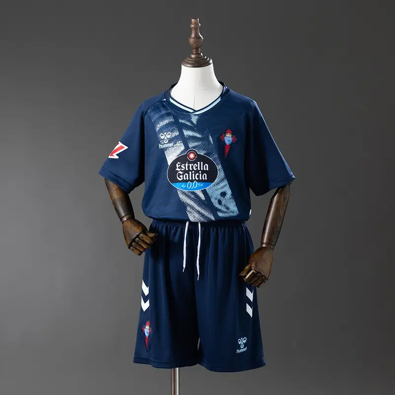Celta Vigo 25/26 Away Game Kids Size: 16-28