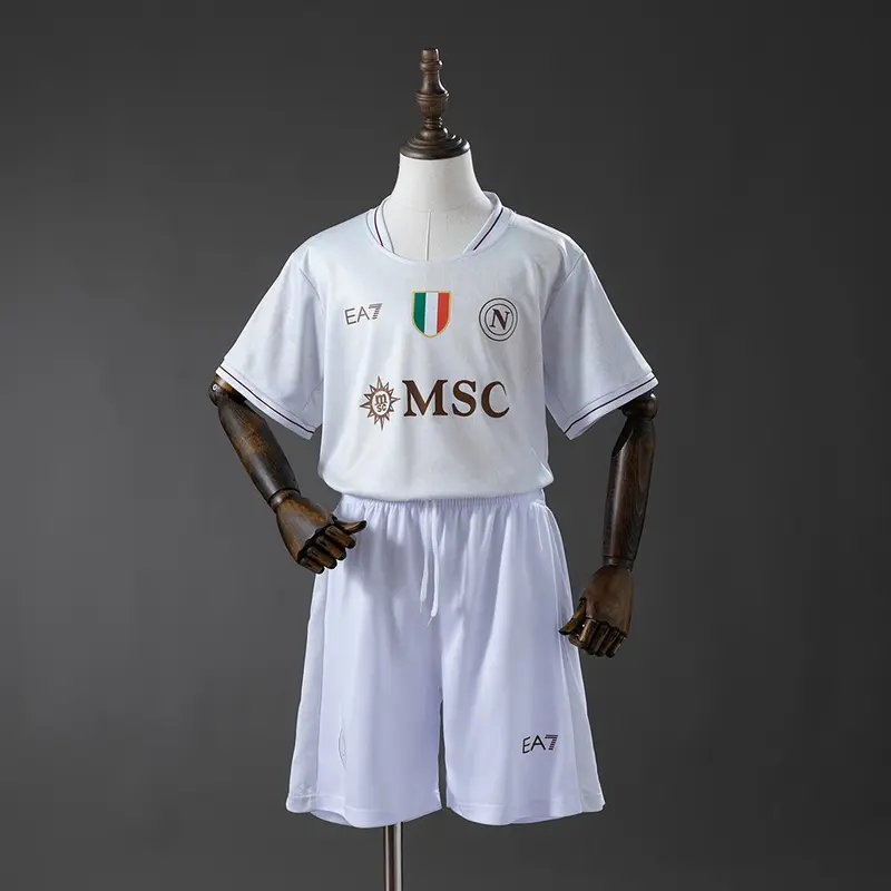 Napoli 25/26 Third Away kids kit Jersey size 16-28