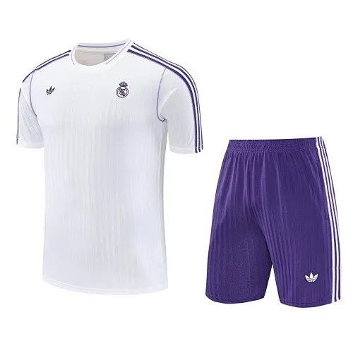 2526 Mono de entrenamiento Retro Real Madrid de manga corta (talla; s, m, L, xL, xxL) 23