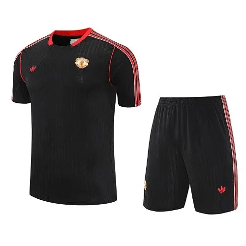 25-26 Conjunto de entrenamiento retro del Manchester United (tallas; s, m, L, xL, xxL23