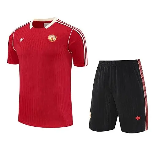 25-26 Conjunto de entrenamiento retro del Manchester United (talla; s, m, L, xL, xxL) 23