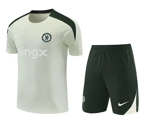 2526 Conjunto de entrenamiento Chelsea manga corta 22