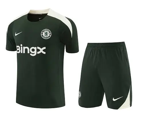 2526 Conjunto de entrenamiento Chelsea manga corta 23