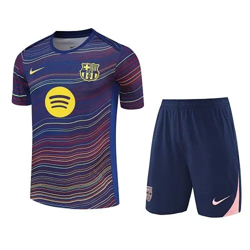 25-26 Conjunto de entrenamiento del Barcelona (talla; s, m, L, xL, xxL) 26