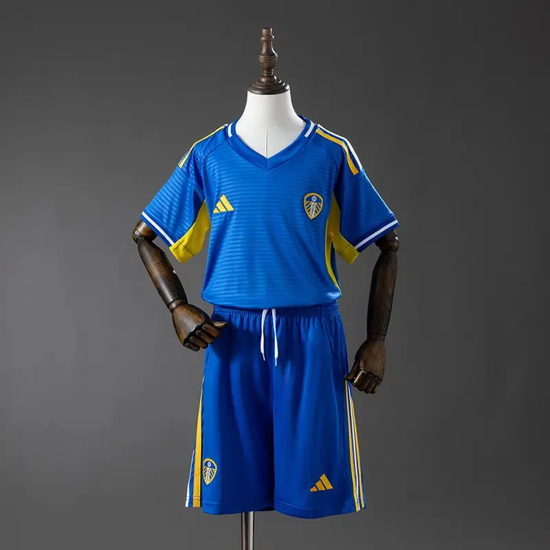 Leeds United 25/26 Away Kids kit Jersey SIZE 16-28